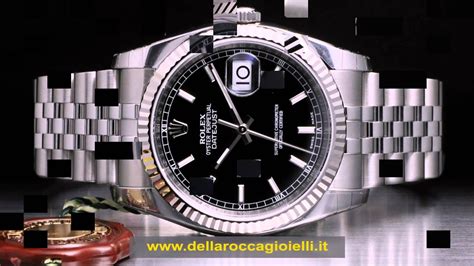 rolex datajust accaio usato|Pre.